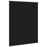 Rolo zavjesa za vanjsku uporabu s UV zaštitom Crna 180 x 230 cm | shoptok.hr