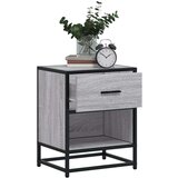  Noćni ormarići 2 kom boja hrasta 40x31x50 cm konstruirano drvo | shoptok.hr