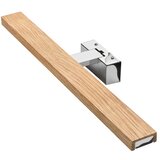  Brilagi-LED Kupatilsko osvetljenje za ogledalo WOODY MIRROR 3u1 LED/12W/230V 60 cm IP44 hrom/hrast | Eponuda.com