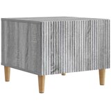  Stolić za kavu Siva sonoma 49 x 50 x 40 cm Konstruirano drvo - Siva sonoma | shoptok.hr