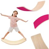  Balančna Deska Lama Max Fuksija Večnamenska, (5000068400) | Shoptok.si