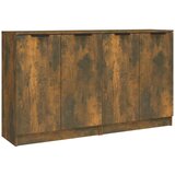  Komoda 2 kosa dimljen hrast 60x30x70 cm konstruiran les, (20654361) | Shoptok.si