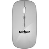 Rebel bežični miš WM210 srebrne boje | shoptok.hr