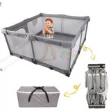 IQ GLOBAL doo Sklopiva ogradica za bebe JOY 130x130 cm | Eponuda.com