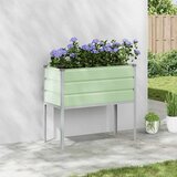  Sadilica Pastelno zelena 100 x 45 x 90 cm Cinkani čelik | shoptok.hr