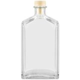  Staklena boca RAKIJE 500 ml sa čepom | shoptok.hr