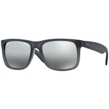 Ray-ban Justin Classic RB4165 852/88 L (54) Siva/Siva cene