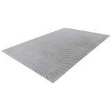 Kayoom RAVNO TKANA PREPROGA 80/150 cm tkano srebrne barve | Shoptok.si
