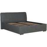 Modern Living Oblazinjena Postelja France Storage, Siva, 180x200 | Shoptok.si