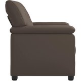 SOFA Siva 151 x 85 x 93 cm Umjetna koža | shoptok.hr