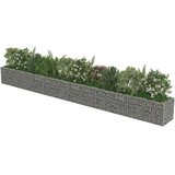  Gabionska sadilica od pocinčanog čelika 540 x 50 x 50 cm | Eponuda.com
