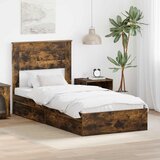  s od storage s ladicama Dimljeni hrast 75 x 190 cm | shoptok.hr