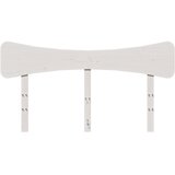  Uzglavlje bijelo 160 cm od masivne borovine | shoptok.hr