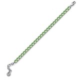 Oliver Weber deja vu ste peridot narukvica sa swarovski kristalima ( 32326.214 ) | ePonuda.com