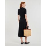 Polo Ralph Lauren KNIT POLO DRESSES Crna | shoptok.hr