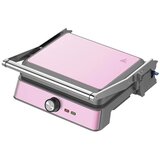 Westinghouse Retro Pink kontaktni roštilj | shoptok.hr