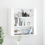 vidaXL Zidni ormarić bijeli 80 x 33 x 80 cm od konstruiranog drva Cijene