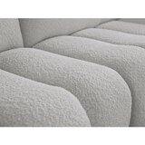 Bobochic Paris Svijetlo siva sofa od bouclé tkanine 286 cm Azra – | shoptok.hr
