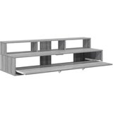 Studio radni stol Siva Sonoma 110 x 42,5 x 36 cm | shoptok.hr