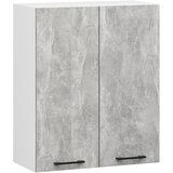 AKORD OLIWIA Kabinet W60 H720 BELO / BETON, (21713635) Cene