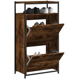 Ormarić za cipele boja hrasta 60x34x112 cm konstruirano drvo | shoptok.hr