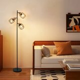  brilagi - podna lampa basklite 3xE27/15W/230V drvo/crna | Eponuda.com