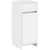 vidaXL Kopalniška omarica Bela 35 x 36,5 x 85 cm Inženirski les, (5000245714) | Shoptok.si