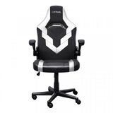Trust Gaming stol Gxt 703W Riye Črna, Bela, (21378032) Cene