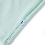  Dječja majica svijetla boja mente 116 | shoptok.hr