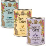 Rosie's Farm Adult 6 x 400 g - Miješano pakiranje (3 vrste) | shoptok.hr