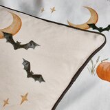 Catherine Lansfield Okrasna blazina z motivom za noč čarovnic 45x45 cm Halloween Highland Cow – | Shoptok.si