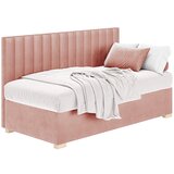 Ghado Ružičasti dječji krevet s prostorom za odlaganje s madracem 90x200 cm Chill - | shoptok.hr