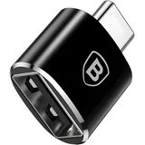 Mini USB - A na USB - C OTG adapter - Crna KP38020