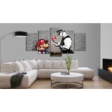  Slika - Super Mario Mushroom Cop (Banksy) 200x100 | shoptok.hr