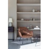 White Label Rjav fotelj Dude – | Shoptok.si
