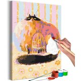  Slika za samostalno slikanje - Fat Cat 40x60 Cijene
