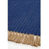 Jotex Modra ročno tkana preproga iz mešanice bombaža 200x300 cm Channa – | Shoptok.si
