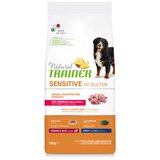 Natural Trainer Sensitive No Gluten Adult Medim/Maxi - kunec 12 kg | Shoptok.si