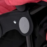  Dječja kolica za blizance crvena čelična | shoptok.hr