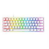  Tastatura Razer Huntsman Mini - Mercury Edition - 60% Optical Gaming Keyboard (Clicky Purple Switch) RZ03-03390300-R3M1 | Eponuda.ba