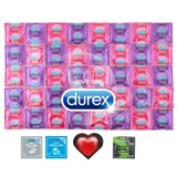 Durex Package High Pleasure - 42 Condoms + 2x Lubricant Cijene