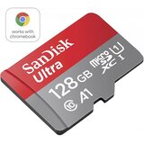San Disk Spominska kartica Ultra microSDXC 128GB UHS‑I A1 140MB/s (SDSQUAB‑128G‑GN6MA) | Shoptok.si