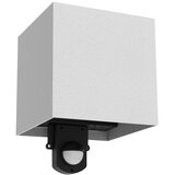 Brilagi LED spoljašnje zidno svetlo sa senzorom CUBE LED/6W/230V sivo IP65 | Eponuda.com