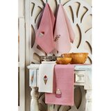 Foutastic Ice Cream Multicolor Kitchen Towel Set (6 Pieces) | ePonuda.com