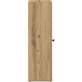 vidaXL Kopalniška omarica z držalom za zvitke artisan 20,5x22x72 cm | Shoptok.si