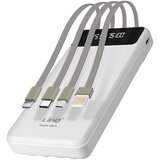LINQ Rezervna baterija 15000 mAh, snemljiv kabel 4 v 1, - bela, (20773619) Cene