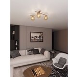  Stropno svetlo SMART 3xE14/10W/230V bež/zadimljeno bež | Eponuda.com