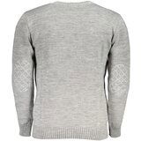 U.S. GRAND POLO US GRAND POLO MEN&#39;S GRAY SWEATER | shoptok.hr