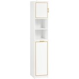 SoBuy visoka omarica za kopalnico s pralnico v stilu minimalizma, (20814716-c1158696) | Shoptok.si