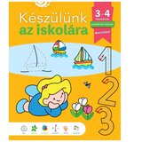  Suncokret: Pripremamo se za školu - za djecu od 3-4 godine | shoptok.hr